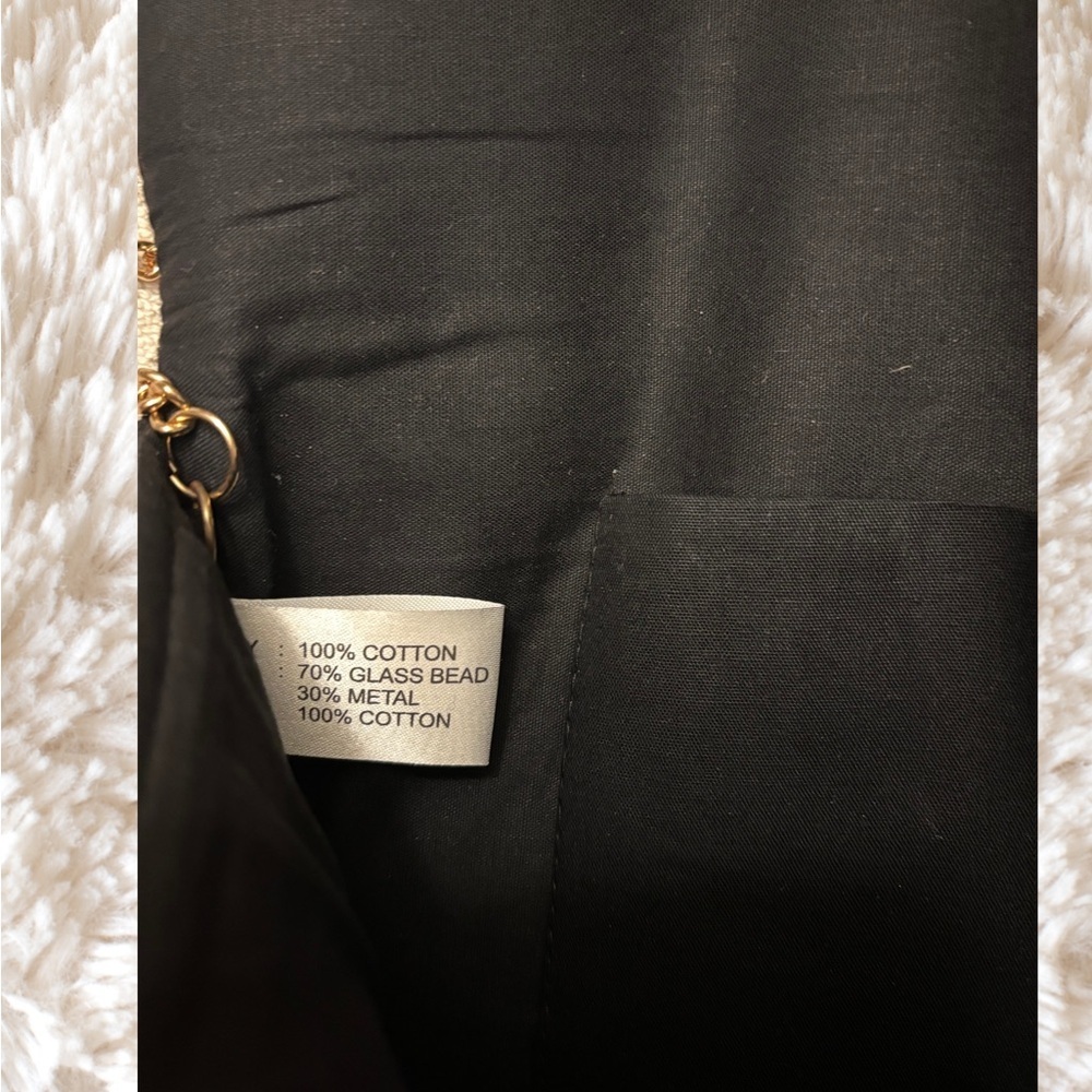Elegant Black and Gray Clutch - Picture 7 of 7